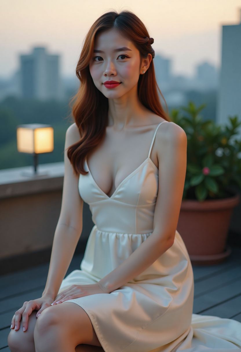 向晴天借一小时剧照